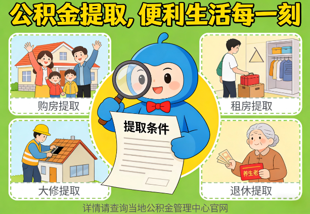 万宁能抵物业费、大病支出、装电梯！公积金还能这么用